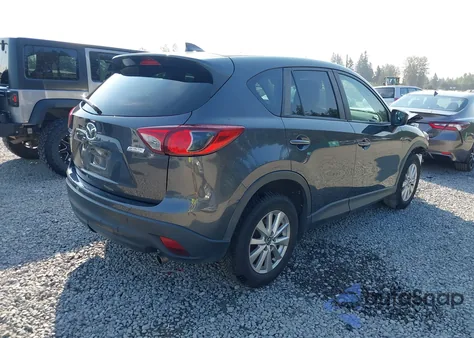 2016 Mazda Cx-5 Touring from USA, damaged, VIN JM3KE4CY9G0916535